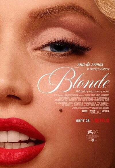 blonde film|Blonde (2022 film) .